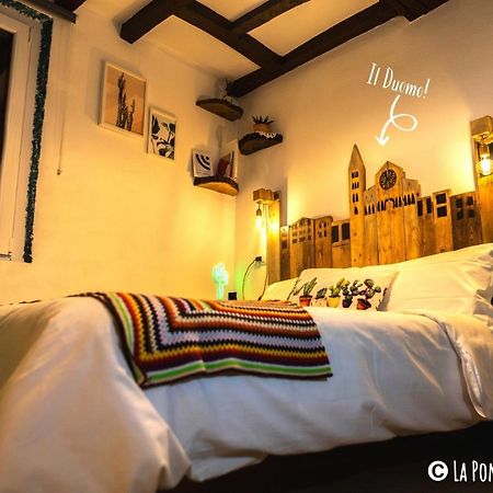 La Pomposa Del Teatro Hotell Modena Eksteriør bilde