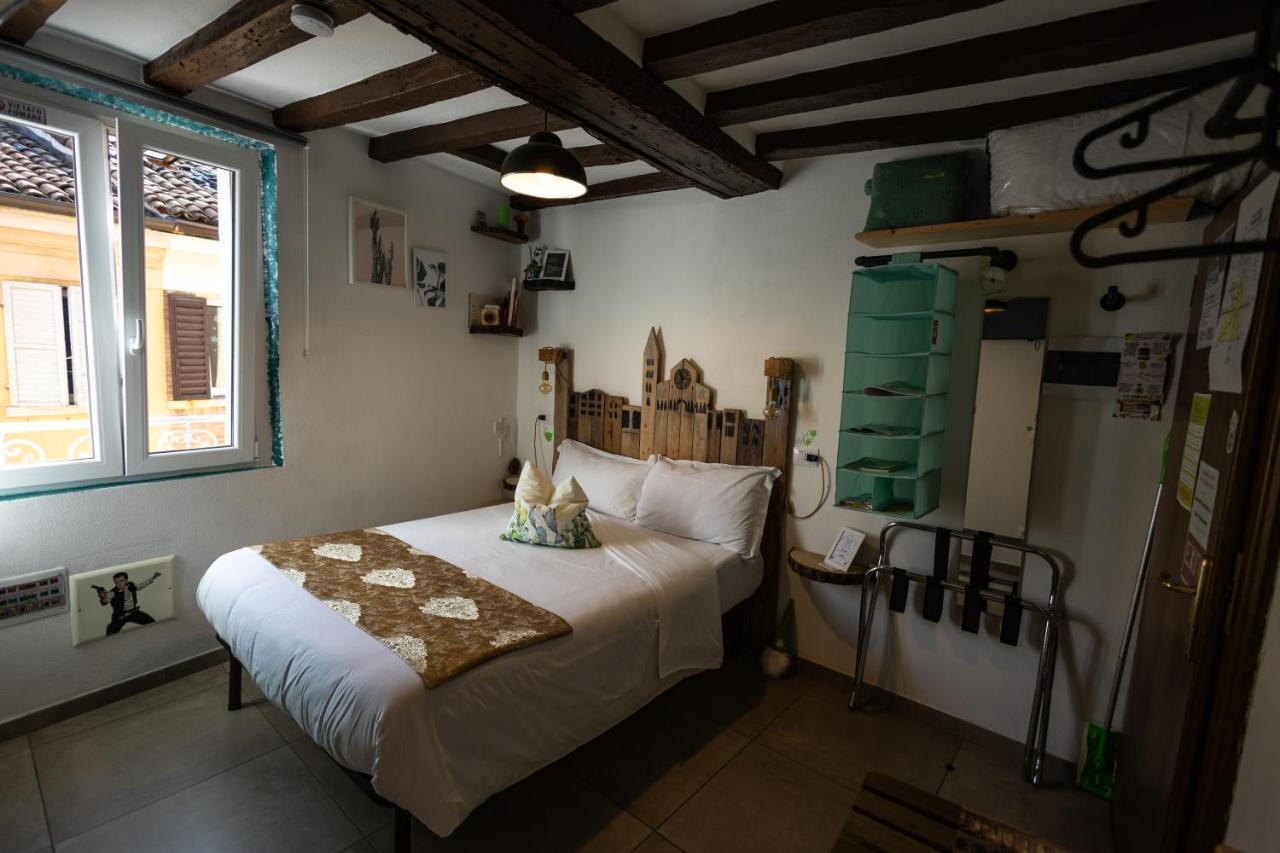 La Pomposa Del Teatro Hotell Modena Eksteriør bilde