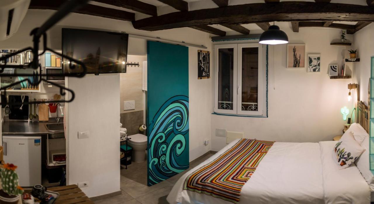 La Pomposa Del Teatro Hotell Modena Eksteriør bilde