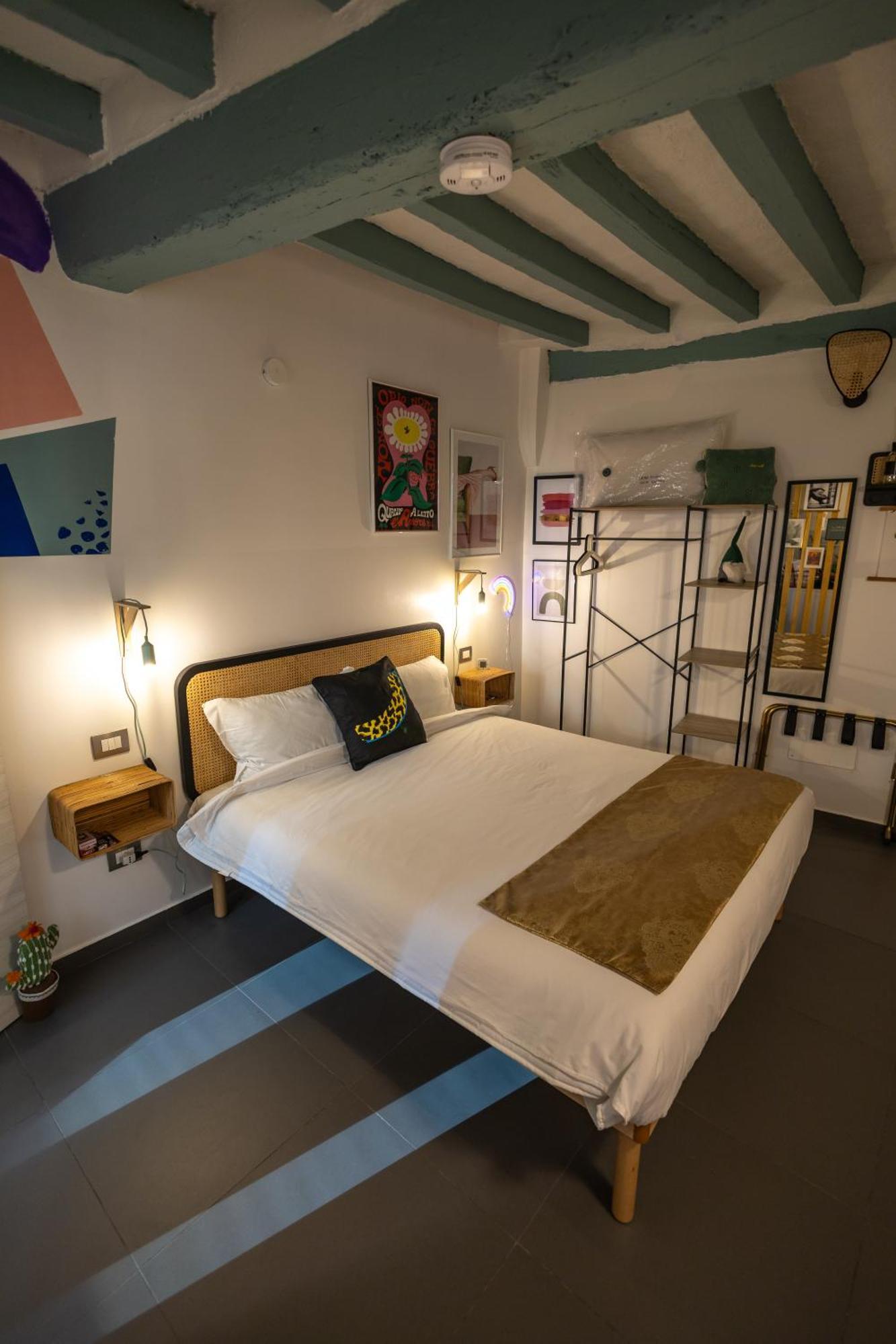 La Pomposa Del Teatro Hotell Modena Eksteriør bilde