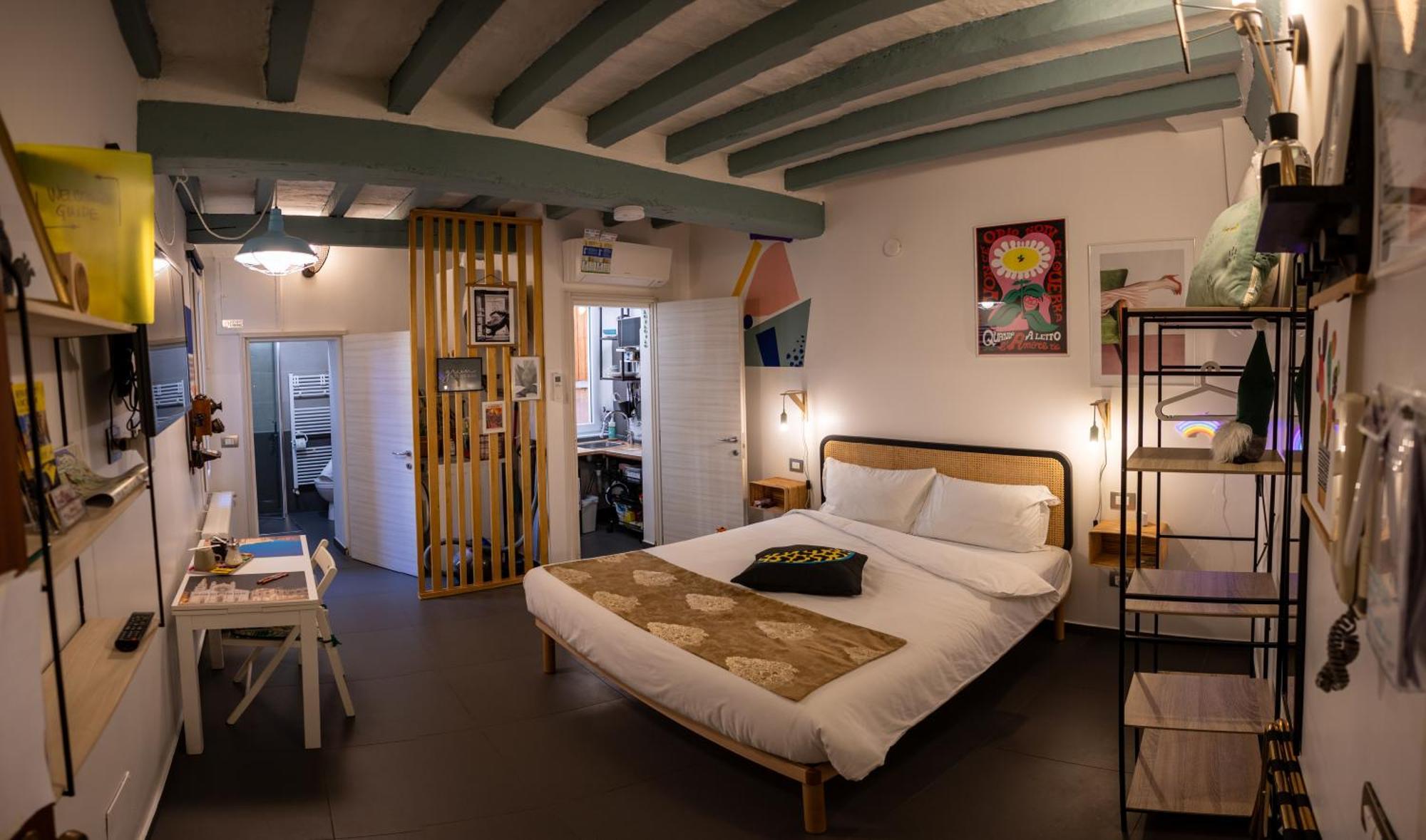 La Pomposa Del Teatro Hotell Modena Eksteriør bilde