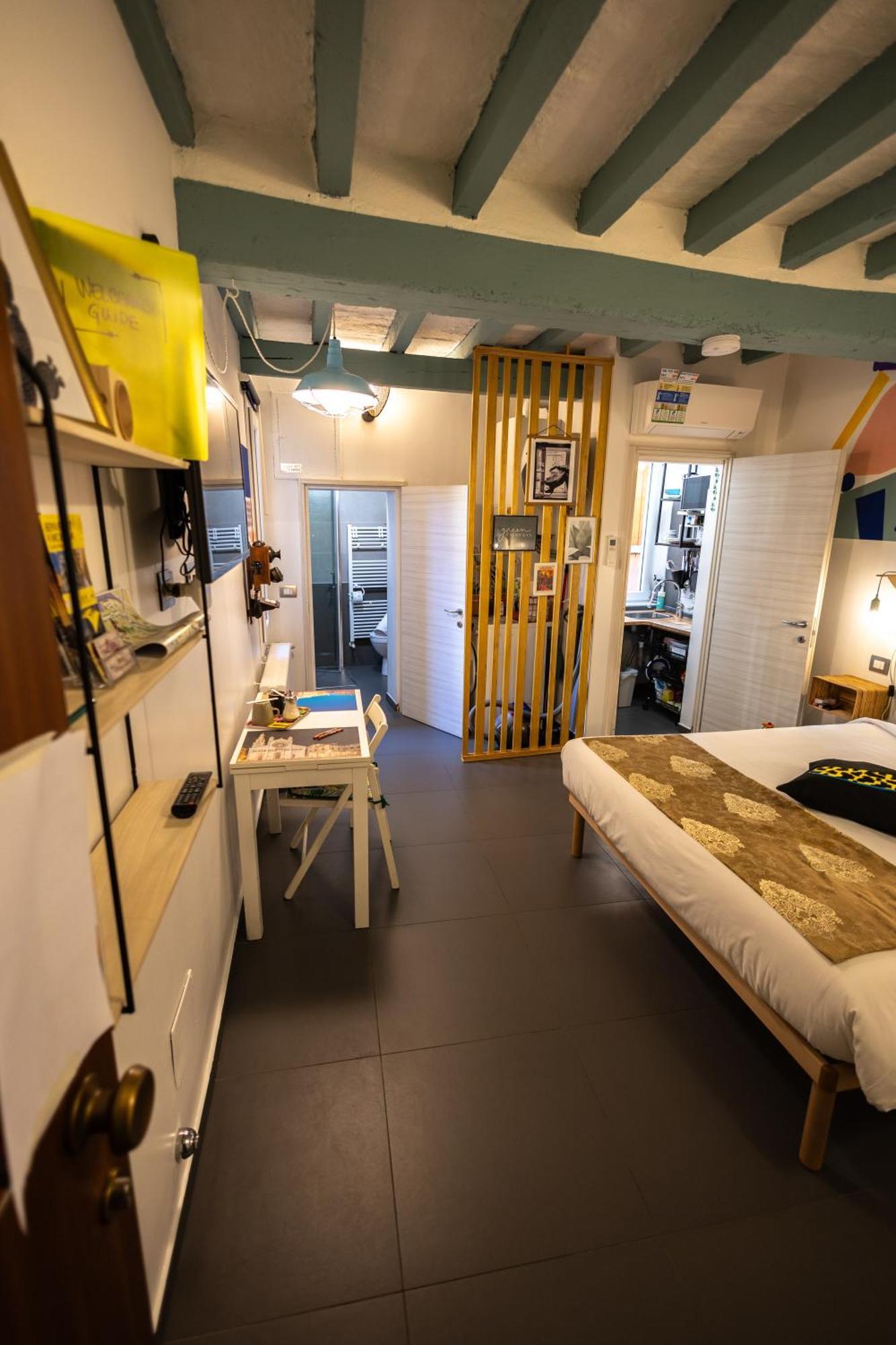 La Pomposa Del Teatro Hotell Modena Eksteriør bilde